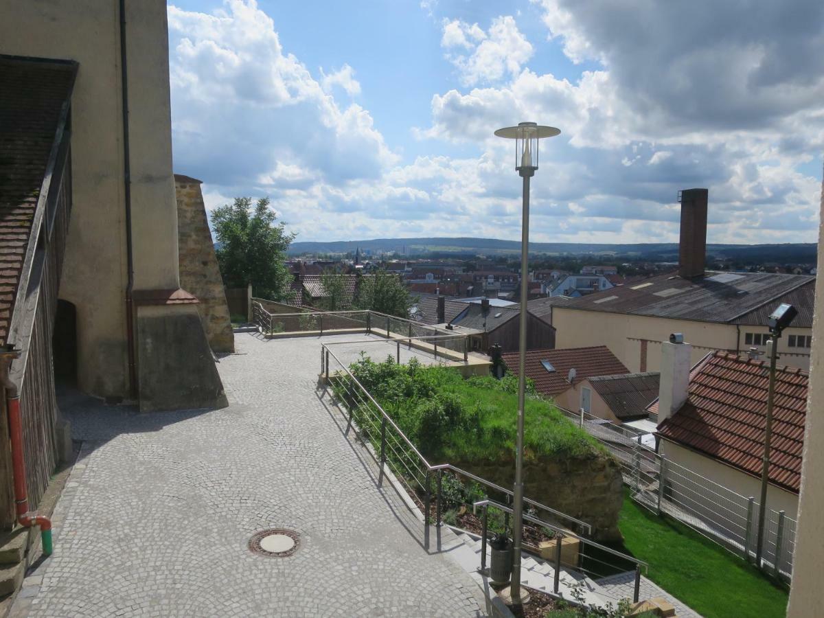 Ferienwohnung am Blasturm Schwandorf in Bayern Exterior foto