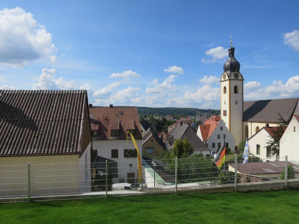 Ferienwohnung am Blasturm Schwandorf in Bayern Exterior foto