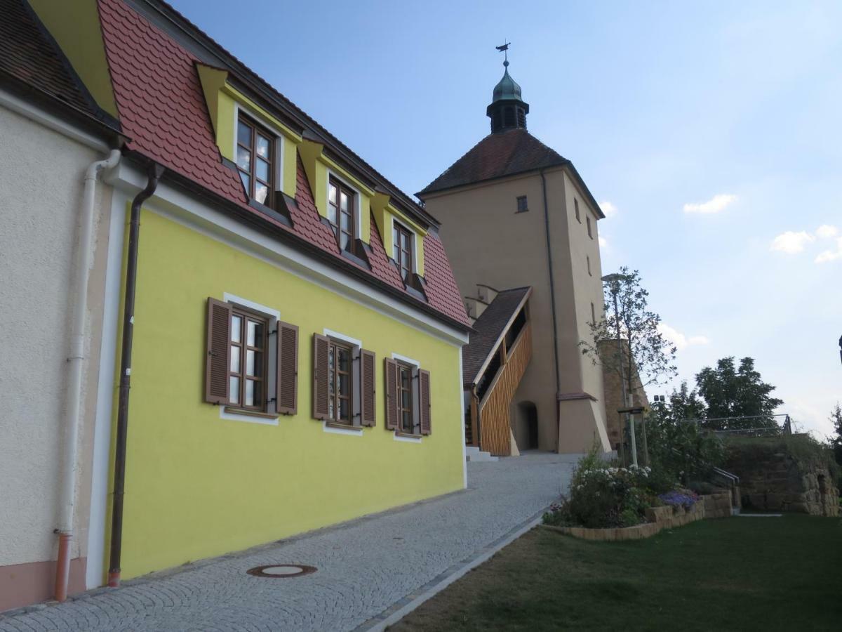 Ferienwohnung am Blasturm Schwandorf in Bayern Exterior foto