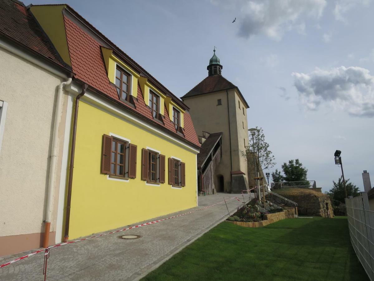 Ferienwohnung am Blasturm Schwandorf in Bayern Exterior foto