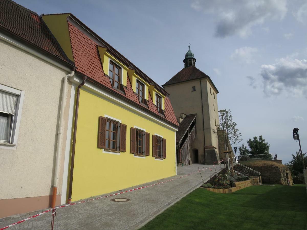 Ferienwohnung am Blasturm Schwandorf in Bayern Exterior foto