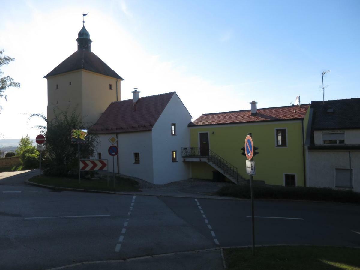 Ferienwohnung am Blasturm Schwandorf in Bayern Exterior foto