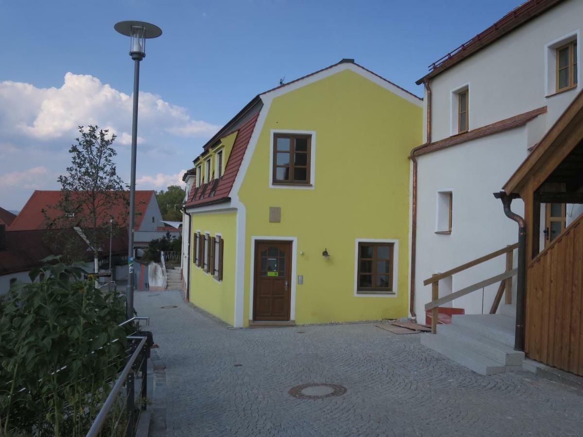 Ferienwohnung am Blasturm Schwandorf in Bayern Exterior foto